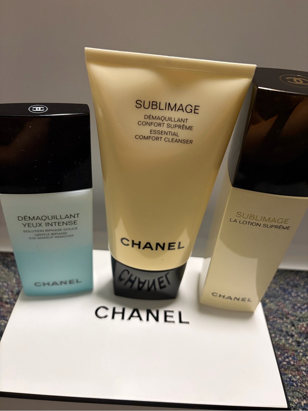 Chanel Face Care Trio